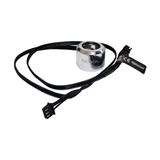 Alphacool Aurora HardTube LED Ring 16mm Digital RGB, chrom