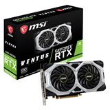8GB MSI GeForce RTX 2060 SUPER VENTUS OC Aktiv PCIe 3.0 x16 (Retail) 8GB MSI GeForce RTX 2060 SUPER VENTUS OC Aktiv PCIe 3.0 x16 (Retail)