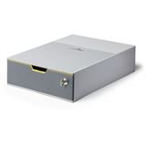Durable Schubladenbox VARICOLOR 1Fach SAFE Schloss mehrfbg
