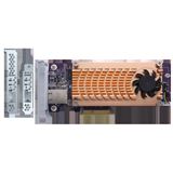 QNAP QM2-2S10G1TA 2x M.2 SATA 2280 SSD+ 1x 10GbE Erweiterungsk. QNAP QM2-2S10G1TA 2x M.2 SATA 2280 SSD+ 1x 10GbE Erweiterungsk.