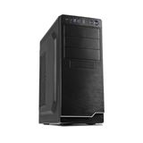 Inter-Tech IT-5916 Midi Tower 500 Watt schwarz