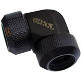 Alphacool Eiszapfen 13mm HardTube Anschraubtülle 90° Alphacool Eiszapfen 13mm HardTube Anschraubtülle 90°
