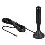 Delock LTE Antenne SMA Stecker 3 - 5 dBi 12,4 cm starr omnidirektional Delock LTE Antenne SMA Stecker 3 - 5 dBi 12,4 cm starr omnidirektional