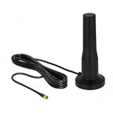 Delock LTE Antenne SMA Stecker 3 - 5 dBi 12 cm starr omnidirektional Delock LTE Antenne SMA Stecker 3 - 5 dBi 12 cm starr omnidirektional