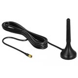 Delock LTE Antenne SMA Stecker 1 - 2 dBi starr omnidirektional Delock LTE Antenne SMA Stecker 1 - 2 dBi starr omnidirektional