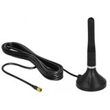 Delock LTE Antenne SMA Stecker 2 - 3 dBi 11 cm starr omnidirektional Delock LTE Antenne SMA Stecker 2 - 3 dBi 11 cm starr omnidirektional