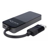 Delock DisplayPort 1.4 Splitter 1 x DisplayPort in > 3 x