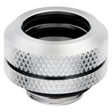 Corsair Hydro X Series XF Hardline 14mm OD Fittings Four Pack, chrom Corsair Hydro X Series XF Hardline 14mm OD Fittings Four Pack, chrom