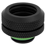 Corsair Hydro X Series XF Hardline 14mm OD Fittings Four Pack, schwarz Corsair Hydro X Series XF Hardline 14mm OD Fittings Four Pack, schwarz