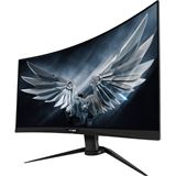 27" (68,58cm) Gigabyte AORUS CV27F schwarz 1920x1080 1x 27" (68,58cm) Gigabyte AORUS CV27F schwarz 1920x1080 1x