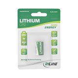 InLine Lithium High Energy Batterie, CR2, 1er Blister