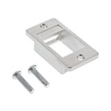 InLine Keystone SNAP-In Modulhalter, 1-fach, Metall, für flache InLine Keystone SNAP-In Modulhalter, 1-fach, Metall, für flache
