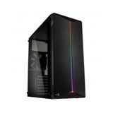 AeroCool Split mit Sichtfenster Midi Tower ohne Netzteil schwarz AeroCool Split mit Sichtfenster Midi Tower ohne Netzteil schwarz