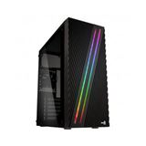 AeroCool Streak mit Sichtfenster Midi Tower ohne Netzteil schwarz AeroCool Streak mit Sichtfenster Midi Tower ohne Netzteil schwarz