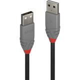 (&euro;24,50*/1m) 0.20m Lindy USB2.0 Anschlusskabel USB A Stecker auf