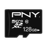 128GB PNY Micro SD Card Performance Plus XC Class 10 SD adapter 128GB PNY Micro SD Card Performance Plus XC Class 10 SD adapter