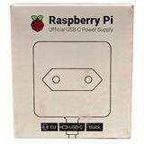 Raspberry Pi 4 Netzteil 5.1V 3A 1.5m Kabel schwarz