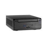 Inter-Tech MW-02 II ITX Tower ohne Netzteil schwarz