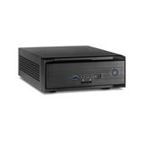 Inter-Tech MW-01 II ITX Tower ohne Netzteil schwarz