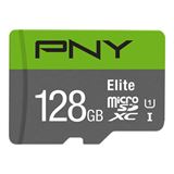 128GB PNY Micro SD Card Elite XC Class 10 UHSI U1 A1 V10 SD adapter 128GB PNY Micro SD Card Elite XC Class 10 UHSI U1 A1 V10 SD adapter