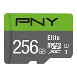 256GB PNY Micro SD Card Elite XC Class 10 UHSI U1 A1 V10 SD adapter 256GB PNY Micro SD Card Elite XC Class 10 UHSI U1 A1 V10 SD adapter
