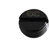 Alphacool Eiszapfen Verschlussschraube V.2 G1/4 - Deep Black Alphacool Eiszapfen Verschlussschraube V.2 G1/4 - Deep Black