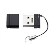 128GB Intenso USB-Drive 3.0 Slim Line USB Stick, schwarz