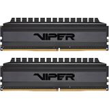 16GB Patriot Viper 4 Blackout DDR4-3600 DIMM CL17 Dual Kit 16GB Patriot Viper 4 Blackout DDR4-3600 DIMM CL17 Dual Kit