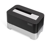 Digitus USB 3.0 Single SATA 2.5" + 3.5" HDD/SDD Dockingst. Digitus USB 3.0 Single SATA 2.5" + 3.5" HDD/SDD Dockingst.