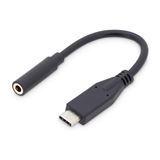(€44,50*/1m) 0.20m Digitus Audio Adapterkabel USB C Stecker auf (€44,50*/1m) 0.20m Digitus Audio Adapterkabel USB C Stecker auf