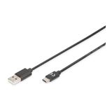 (€6,90*/1m) 1.00m Digitus USB Anschlusskabel High-Speed USB C