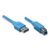 (€4,90*/1m) 1.00m Techly USB3.0 Anschlusskabel Ultra High Speed (€4,90*/1m) 1.00m Techly USB3.0 Anschlusskabel Ultra High Speed