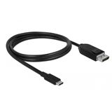 (€35,90*/1m) 1.00m Delock USB Anschlusskabel USB C Stecker auf (€35,90*/1m) 1.00m Delock USB Anschlusskabel USB C Stecker auf
