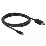 (€26,60*/1m) 1.50m Delock USB Anschlusskabel USB C Stecker auf (€26,60*/1m) 1.50m Delock USB Anschlusskabel USB C Stecker auf