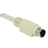 (€4,39*/1m) 1.80m Delock Verlängerungskabel PS/2 Stecker (€4,39*/1m) 1.80m Delock Verlängerungskabel PS/2 Stecker