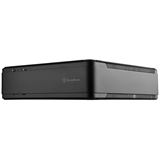 Silverstone SST-FTZ01B-E Fortress Mini-ITX Gehäuse - schwarz Silverstone SST-FTZ01B-E Fortress Mini-ITX Gehäuse - schwarz