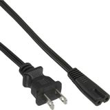 (€4,48*/1m) 1.80m InLine Stromkabel China Netzstecker auf C7 (€4,48*/1m) 1.80m InLine Stromkabel China Netzstecker auf C7