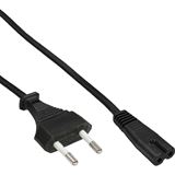 (€4,48*/1m) 1.80m InLine Stromkabel Schweiz Netzstecker auf C7 (€4,48*/1m) 1.80m InLine Stromkabel Schweiz Netzstecker auf C7