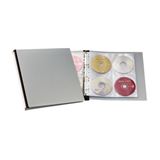 Durable CD/DVD ALBUM 96 Ringbuch für 96 CDs/DVDs, schwarz