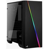 AeroCool Cylon Mini mit Sichtfenster Micro-ATX ohne Netzteil schwarz AeroCool Cylon Mini mit Sichtfenster Micro-ATX ohne Netzteil schwarz