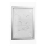 Durable DURAFRAME WALLPAPER A4 Inforahmen silber (484323)