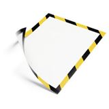 Durable DURAFRAME MAGNETIC SECURITY A4 5St gelb/schwarz