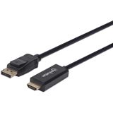 (€9,90*/1m) 1.00m Manhattan Displayport 1.1 Adapterkabel (€9,90*/1m) 1.00m Manhattan Displayport 1.1 Adapterkabel