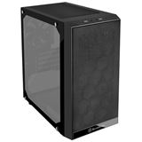 Silverstone SST-PS15B-G - Precision Mini-Tower, TG - schwarz Silverstone SST-PS15B-G - Precision Mini-Tower, TG - schwarz
