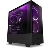 NZXT H510 Elite mit Sichtfenster Midi Tower ohne Netzteil schwarz NZXT H510 Elite mit Sichtfenster Midi Tower ohne Netzteil schwarz