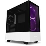 NZXT H510 Elite mit Sichtfenster Midi Tower ohne Netzteil weiss NZXT H510 Elite mit Sichtfenster Midi Tower ohne Netzteil weiss