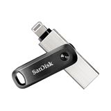 128 GB SanDisk iXpand Go schwarz/silber USB 3.0 und Lightning 128 GB SanDisk iXpand Go schwarz/silber USB 3.0 und Lightning