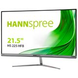 21,5" (54,61cm) Hannspree HS225HFB schwarz/silber 1920x1080 21,5" (54,61cm) Hannspree HS225HFB schwarz/silber 1920x1080