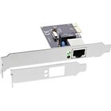 InLine Gigabit Netzwerkkarte, PCI Express 1GBit/s, PCIe x1, inkl. low InLine Gigabit Netzwerkkarte, PCI Express 1GBit/s, PCIe x1, inkl. low