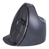 BakkerElkhuizen Evoluent D medium 2.4 GHz und USB grau/schwarz BakkerElkhuizen Evoluent D medium 2.4 GHz und USB grau/schwarz